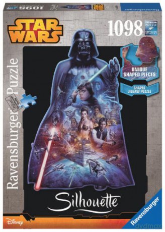 RAVENSBURGER 800-1200 el. Darth Vader SWEVII [PUZZLE]