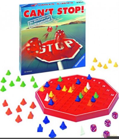 RAVENSBURGER Can't stop! [GRA PLANSZOWA]
