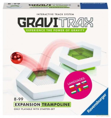 RAVENSBURGER GRAVITRAX Zestaw uzupełniający Trampolina