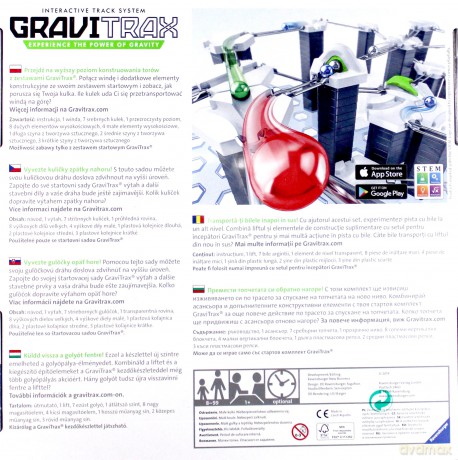 RAVENSBURGER GRAVITRAX Zestaw uzupełniający Winda