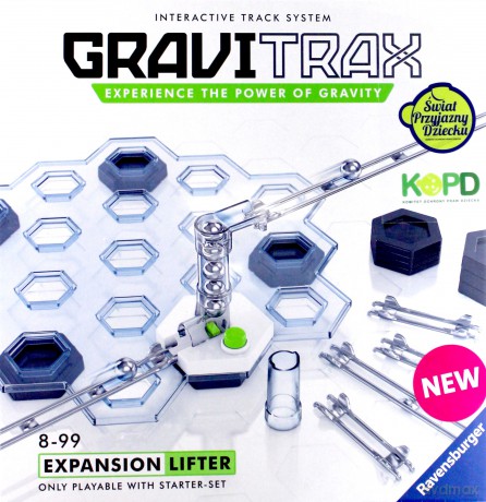 RAVENSBURGER GRAVITRAX Zestaw uzupełniający Winda