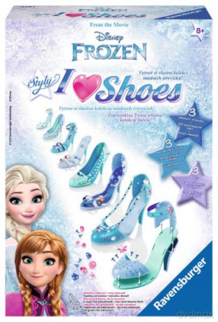 RAVENSBURGER I love shoes Frozen (Kraina Lodu)