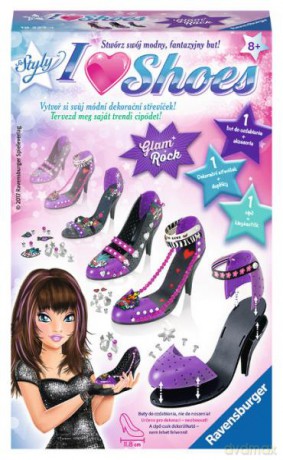 RAVENSBURGER I love shoes mini błyszczące