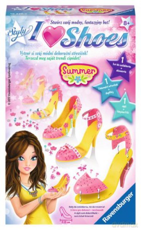 RAVENSBURGER I love shoes mini lato