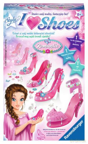 RAVENSBURGER I love shoes mini romantycznie