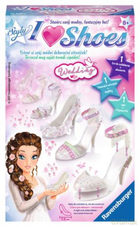 RAVENSBURGER I love shoes mini Ślub