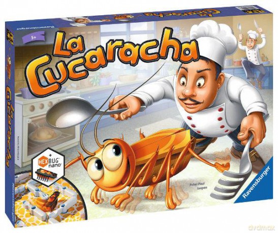 RAVENSBURGER La Cucaracha gra [GRA PLANSZOWA]