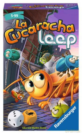 RAVENSBURGER La Cucaracha LOOP mini gra [GRA PLANSZOWA]