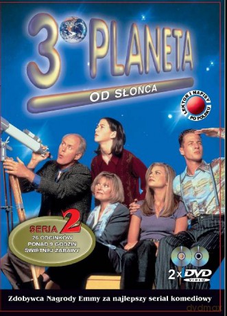 3 planeta od słońca seria 2 [2DVD]