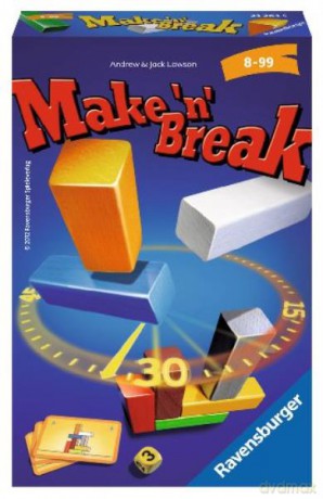 RAVENSBURGER Make'n brake mini [GRA]