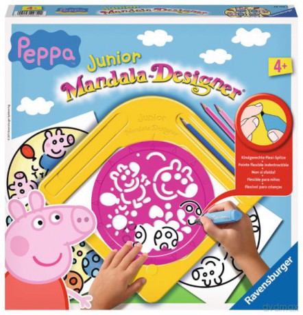 RAVENSBURGER Mandala Junior Peppa
