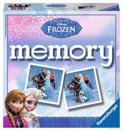 RAVENSBURGER Memory Frozen gra (Kraina Lodu) [GRA]