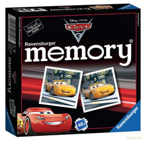 RAVENSBURGER Memory mini Auta 3 [GRA]
