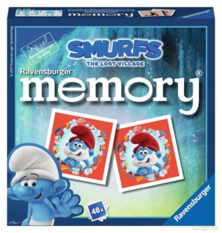 RAVENSBURGER Memory mini Smerfy [GRA]