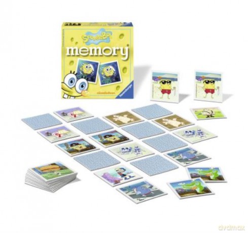 RAVENSBURGER Memory Spongebob gra [GRA]