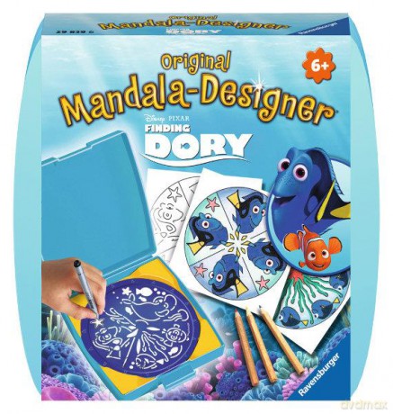 RAVENSBURGER Mini mandala Gdzie jest Dory