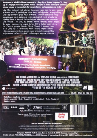 Step Up 3 (Edycja Limitowana) [2DVD]