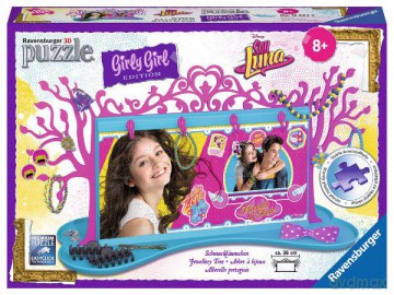 RAVENSBURGER Puzzle 3D 108 el. Organizer na biurko Soy Luna [PUZZLE]