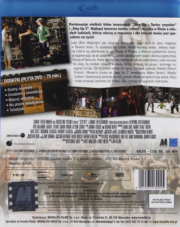 Step Up 3 [Blu-Ray]+[DVD]
