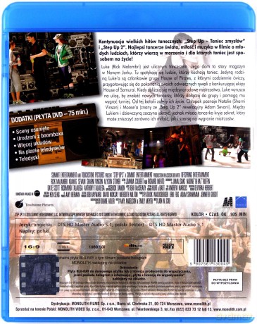 Step Up 3 [Blu-Ray]+[DVD]