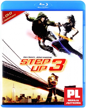 Step Up 3 [Blu-Ray]+[DVD]
