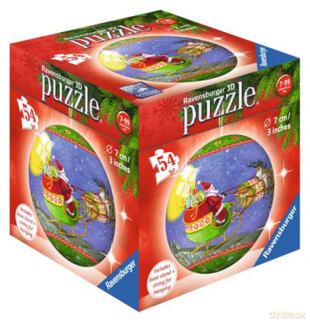 RAVENSBURGER Puzzle kuliste 54 el. Święta 2017 [PUZZLE]