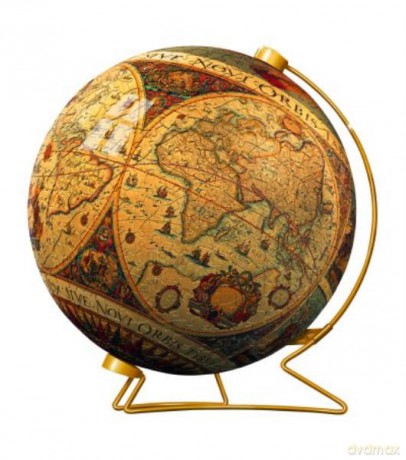 RAVENSBURGER Puzzle kuliste 540 el. Mapa [PUZZLE]