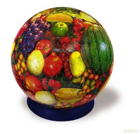 RAVENSBURGER Puzzle kuliste 540 el. Owoce [PUZZLE]