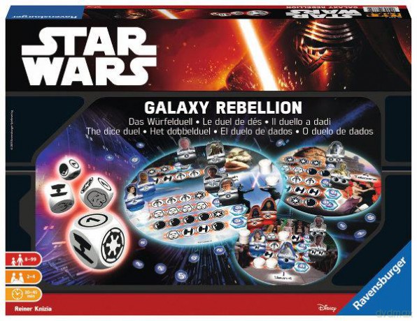 RAVENSBURGER Star Wars Galaxy Rebelliom gra (Gwiezdne Wojny) [GRA PLANSZOWA]