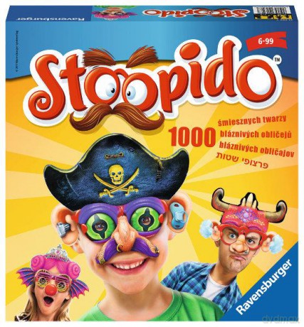 RAVENSBURGER Stoopido 213467 gra [GRA]