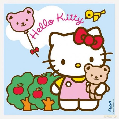 RAVENSBURGER tornister Hello Kitty [PUZZLE]