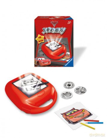 RAVENSBURGER Xoomy Cars 2