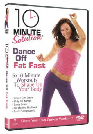 10 Min Solution Dance Off Fat [DVD]