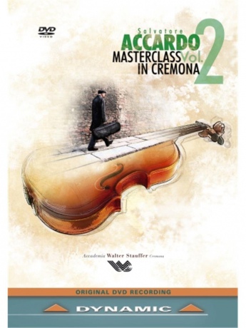 Salvatore Accardo: Accardo Masterclass Vol 2 [DVD]