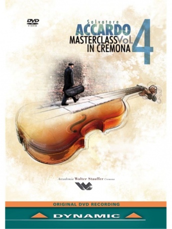 Accardogelsominibellochio: Accardo Masterclass Vol 4 [DVD]