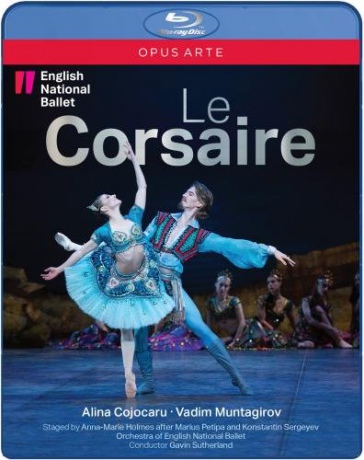 English National Ballet: Adam:Le Corsaire [Blu-Ray]