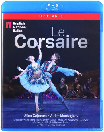 English National Ballet: Adam:Le Corsaire [Blu-Ray]