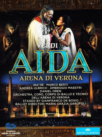 Hebertiulbrichoren: Aida 3D Verona [DVD]