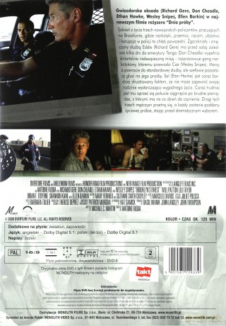 Gliniarze z Brooklynu [DVD]