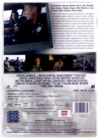 Gliniarze z Brooklynu [DVD]