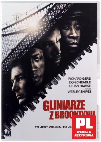 Gliniarze z Brooklynu [DVD]