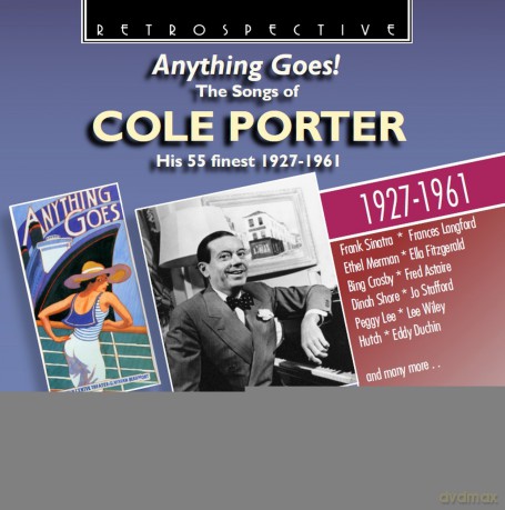 Cole Porter: Anything Goes - His 55 Finest [2CD]