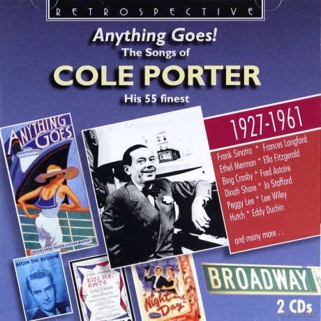 Cole Porter: Anything Goes - His 55 Finest [2CD]