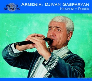 Djivan Gasparyan: Armenia Heavenly Duduk [CD]