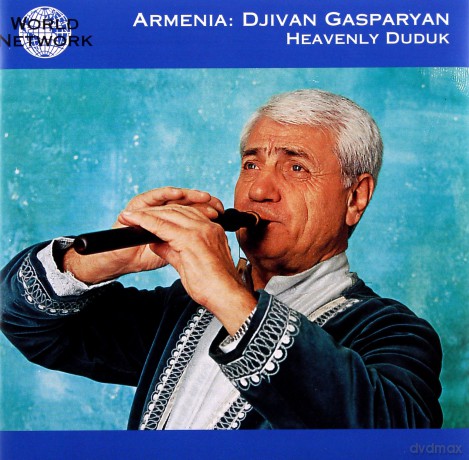 Djivan Gasparyan: Armenia Heavenly Duduk [CD]