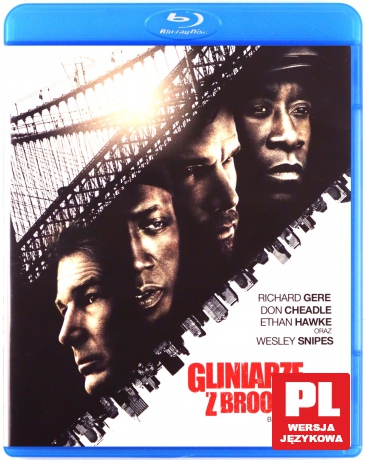 Gliniarze z Brooklynu [Blu-Ray]