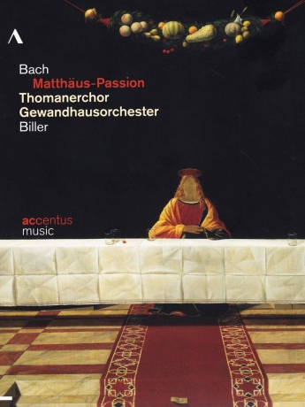 Bach Matthaus Passion Thomanerchor Leipzig [2DVD]