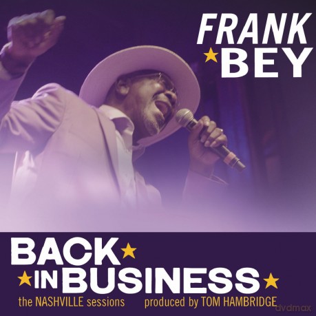 Frank Bey: Back In Business [CD]
