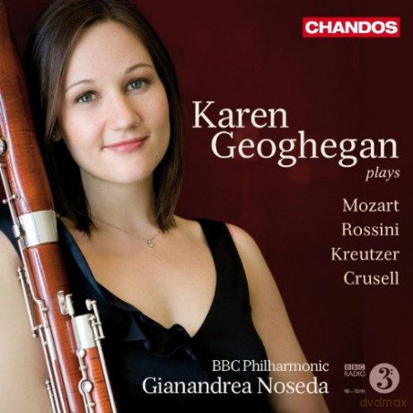 Geogheganbbc Ponoseda: Bassoon Concertos [CD]