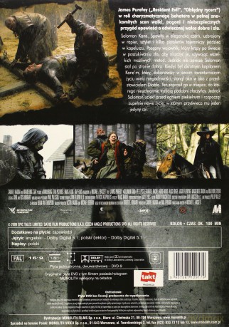 Solomon Kane - Pogromca zła [DVD]